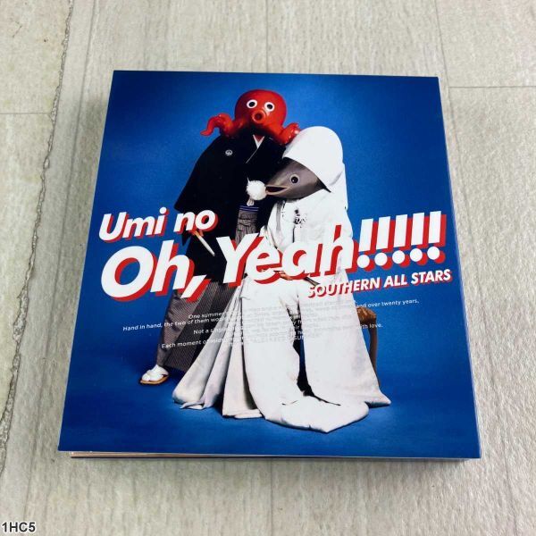 1HC5 CD / サザンオールスターズ / Umi no Oh, Yeah!!!!拍卖