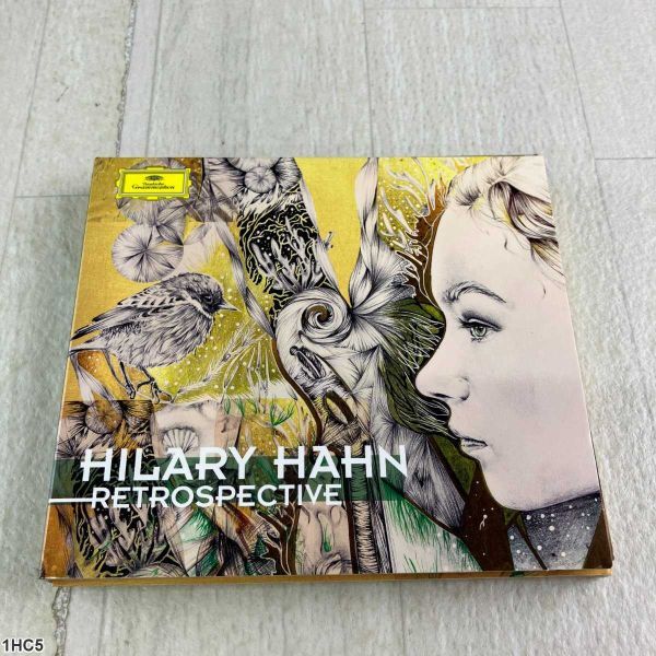 1HC5 CD / Hilary Hahn / Retrospective / Deutsche Grammophon拍卖