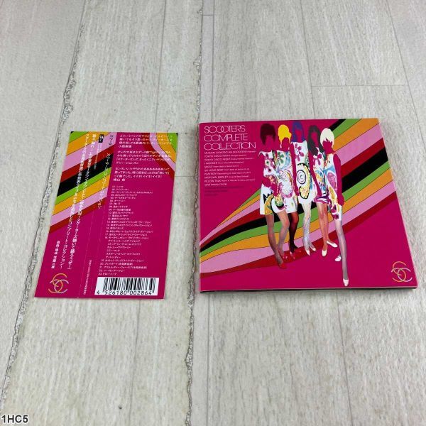 1HC5 CD / Scooters Complete Collection / SOLID RECORDS拍卖