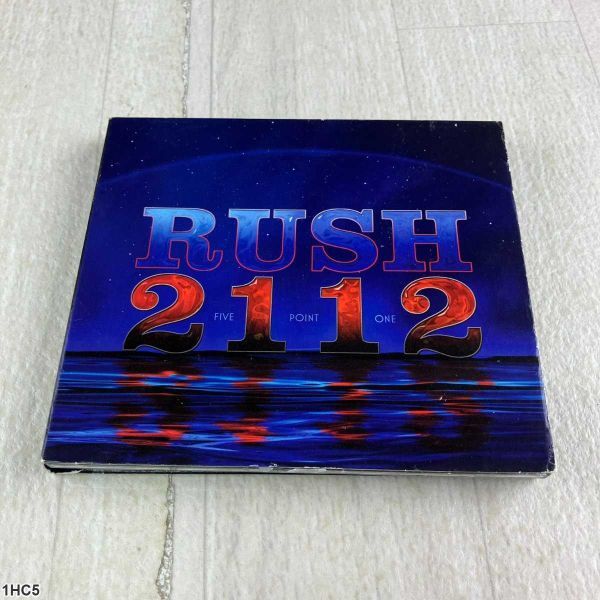 1HC5 CD / RUSH / 2112 / Five Point One / ラッシュ / 音楽アルバム拍卖