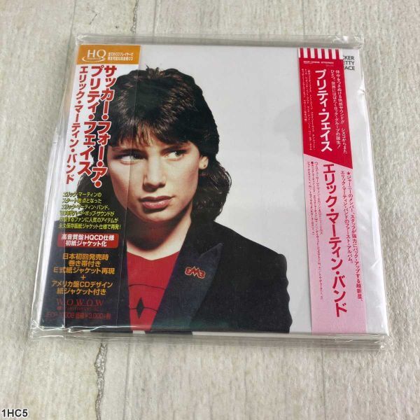 1HC5 CD / エリック・マーティン・バンド / プリティ・フェイス / Sucker for a Pretty Face拍卖