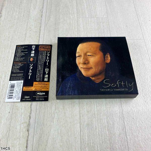 1HC5 CD / 山下達郎 / Softly / The Latest Acoustic Live / TATSURO YAMASHITA拍卖