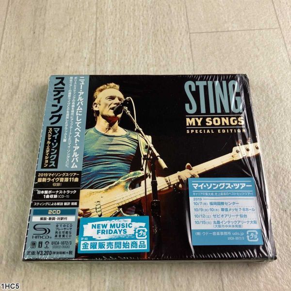 1HC5 CD / スティング / マイ・ソングス / スペシャル・エディション / Sting / My Songs拍卖