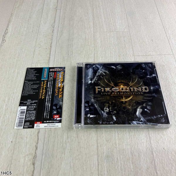 1HC5 CD / Firewind / ライブプレモニション / Live Premonition / 2枚組セット拍卖