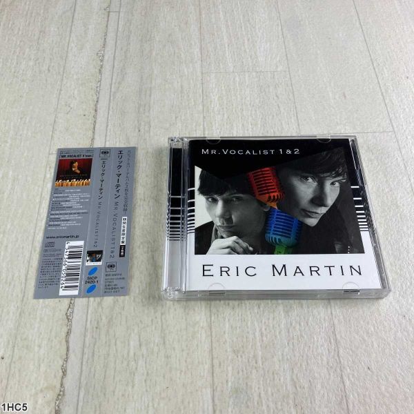 1HC5 CD / エリック・マーティン / MR.VOCALIST 1&2 / Eric Martin拍卖