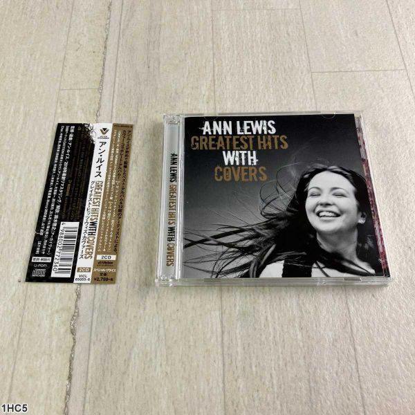 1HC5 CD / アン・ルイス / GREATEST HITS WITH COVERS / Victor拍卖