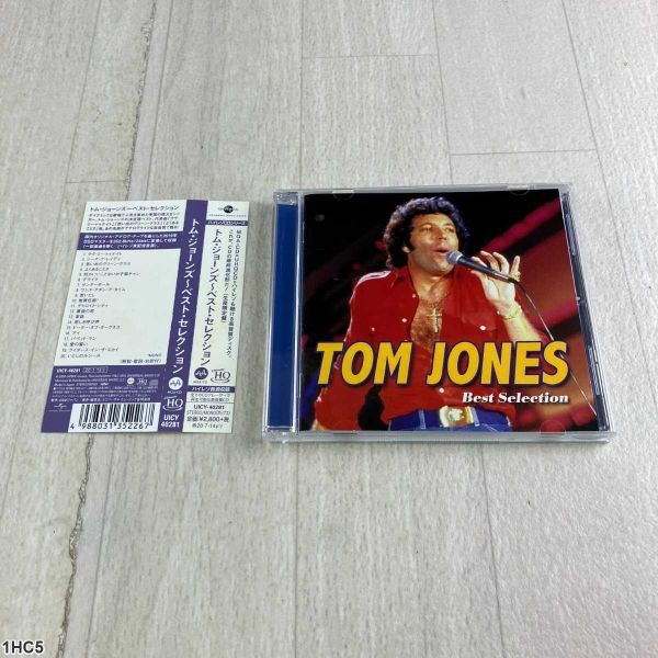 1HC5 CD / トム・ジョーンズ / ベストセレクション / TOM JONES / Best Selection拍卖