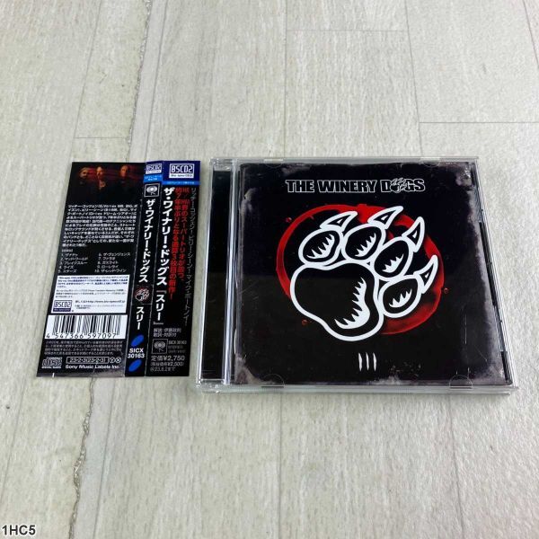 1HC5 CD / ザ・ワイナリー・ドッグス / スリー / The Winery Dogs拍卖