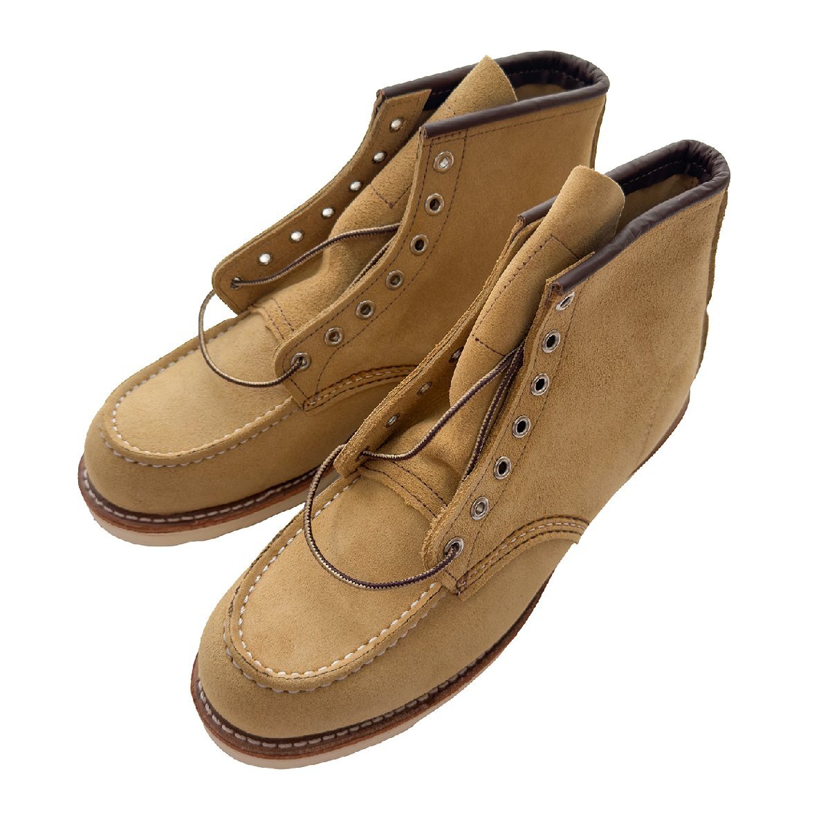 未使用品 REDWING (レッドウィング) 8833 6インチ クラシックモック ワークブーツ サイズUS9.5D 古着拍卖