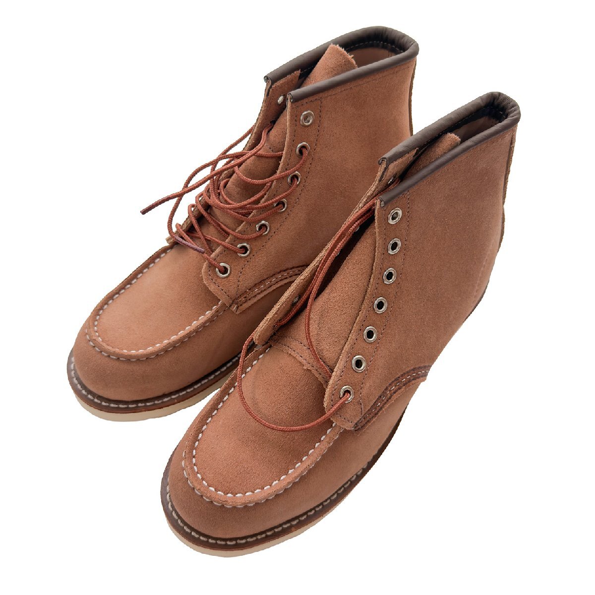 未使用品 REDWING (レッドウィング) 8208 6インチ クラシックモック ワークブーツ サイズUS9.5D 古着拍卖