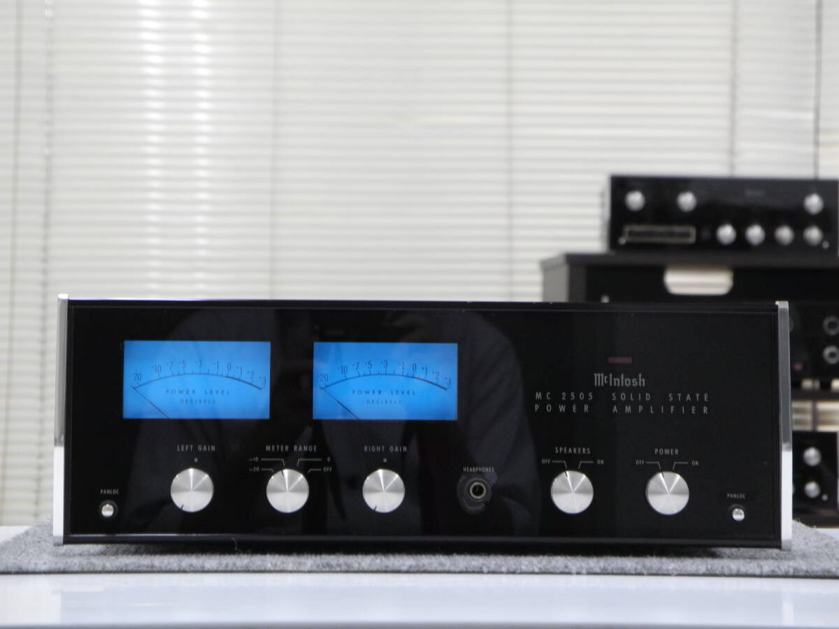 McIntosh MC2505 マッキントッシュ プリアンプ【オーバーホール実施品/2年間保証】拍卖