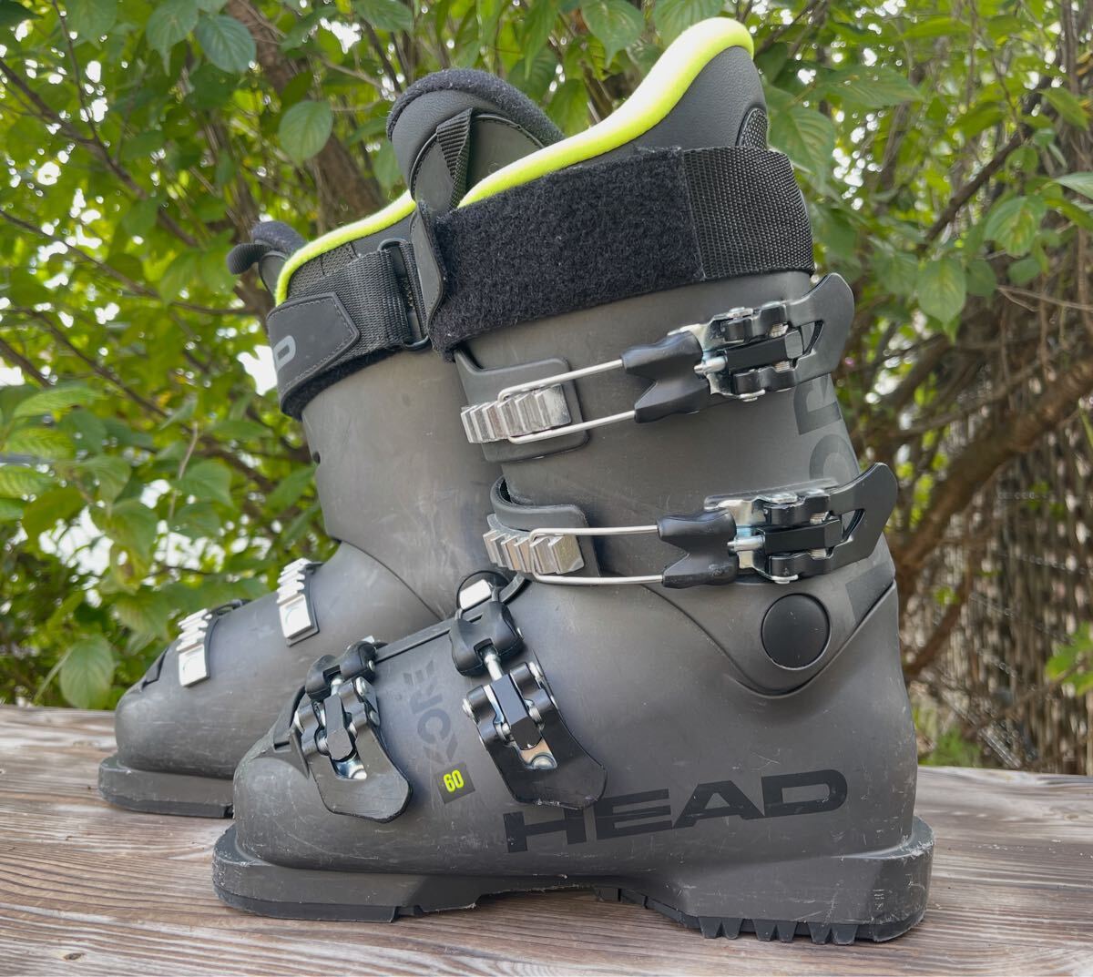 【中古Jr.スキーブーツ】23/24 HEAD KORE 60 22,5cm拍卖