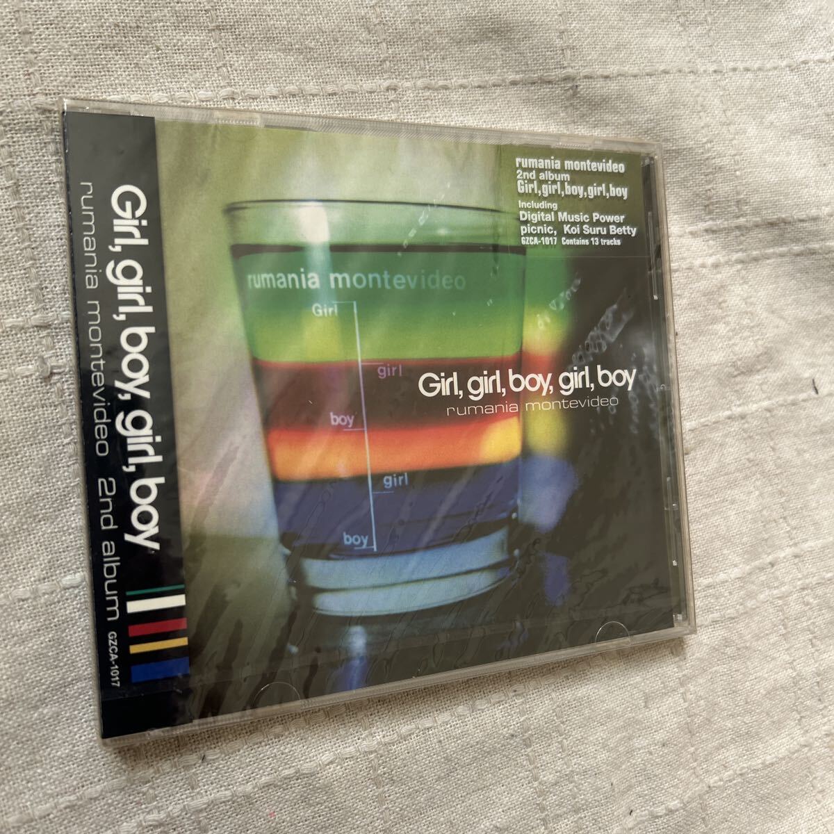 CD Girl,girl,boy,girl,boy/rumania montevideo ルーマニアモンテビデオ拍卖