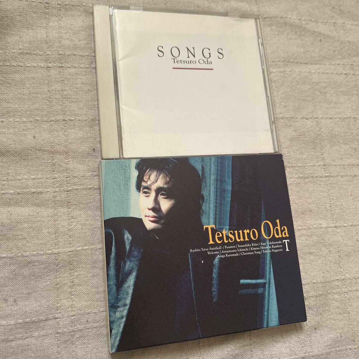 織田哲郎 CD2枚セット SONGS/T拍卖