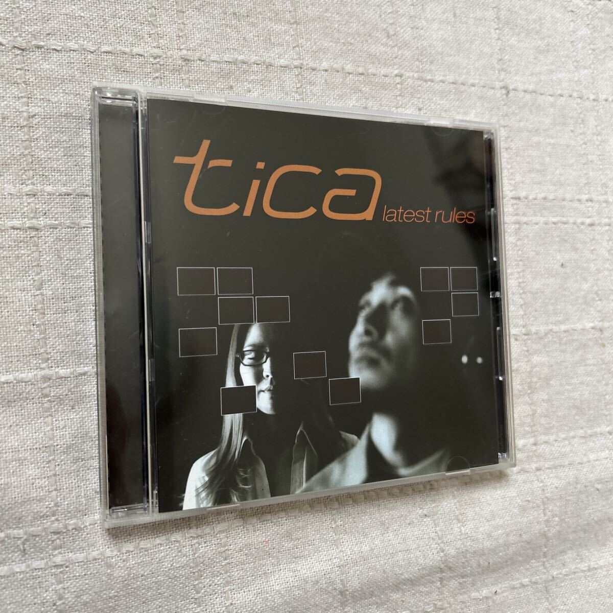 CD tica/latest rules ティカ レイテスト・ルールズ拍卖