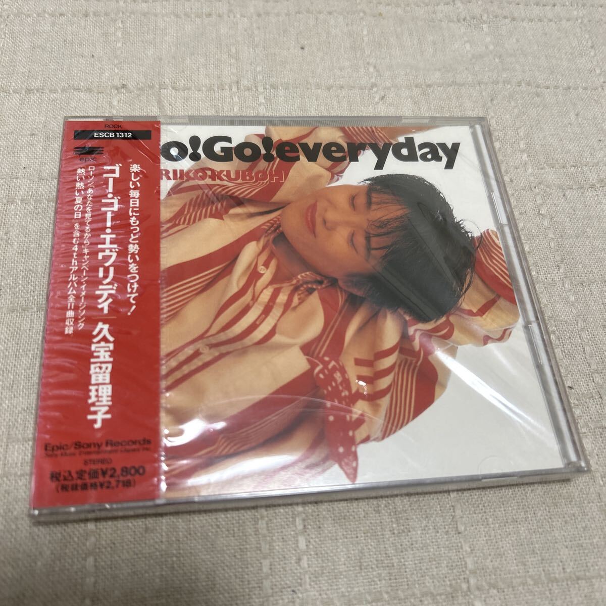 CD 久宝留理子 / Go!Go!everyday拍卖