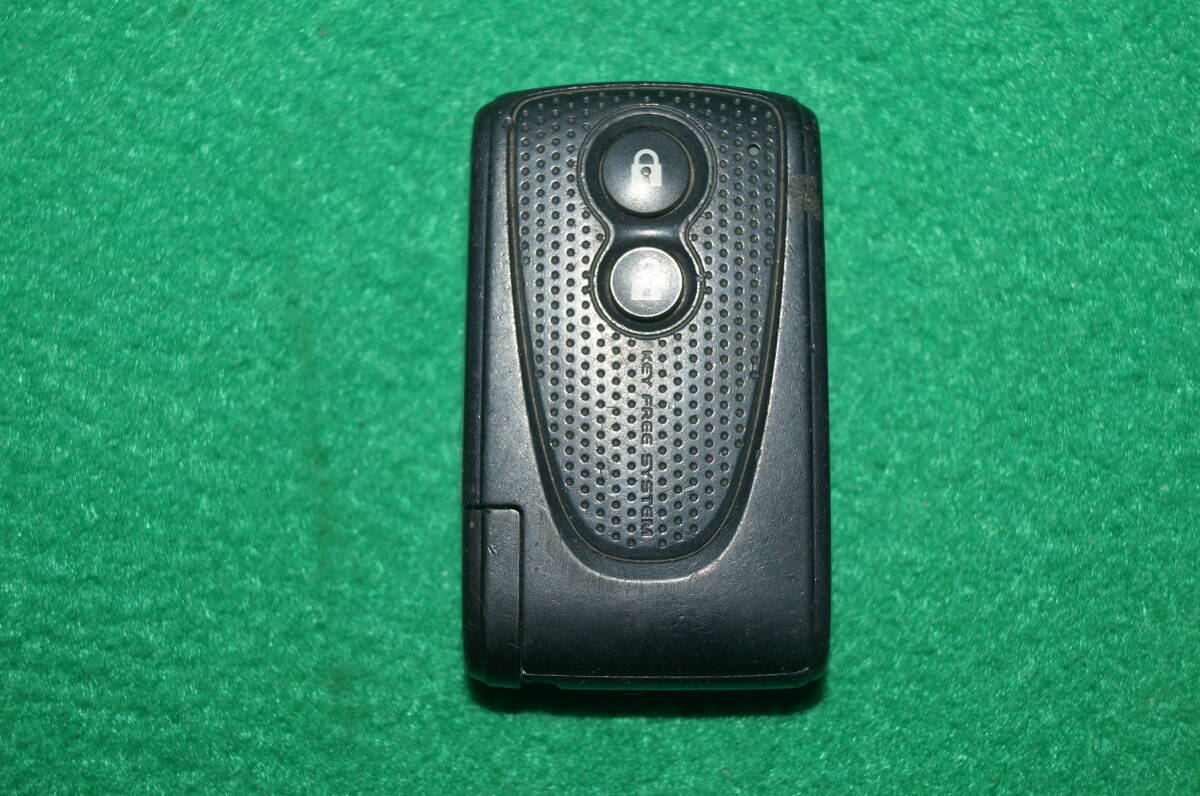 スバル L455F ルクラ スマートキー 動作OK 2ボタン キーレス 拍卖