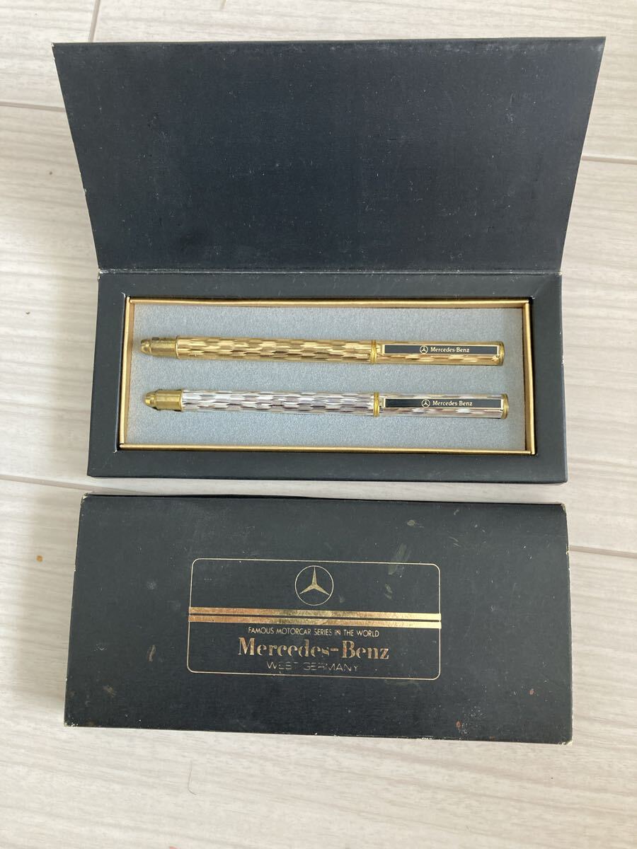 【レア】Mercedes-Benz ボールペン メルセデス ベンツ ノベルティ ジャンク品拍卖
