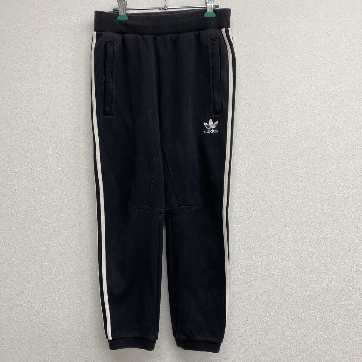 adidas アディダス レディース ジャージパンツ ブラック Mサイズ レ8拍卖