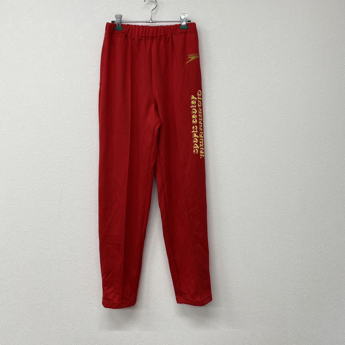 MIZUNO ミズノ レディース トレーニングパンツ レッド Lサイズ レ13拍卖