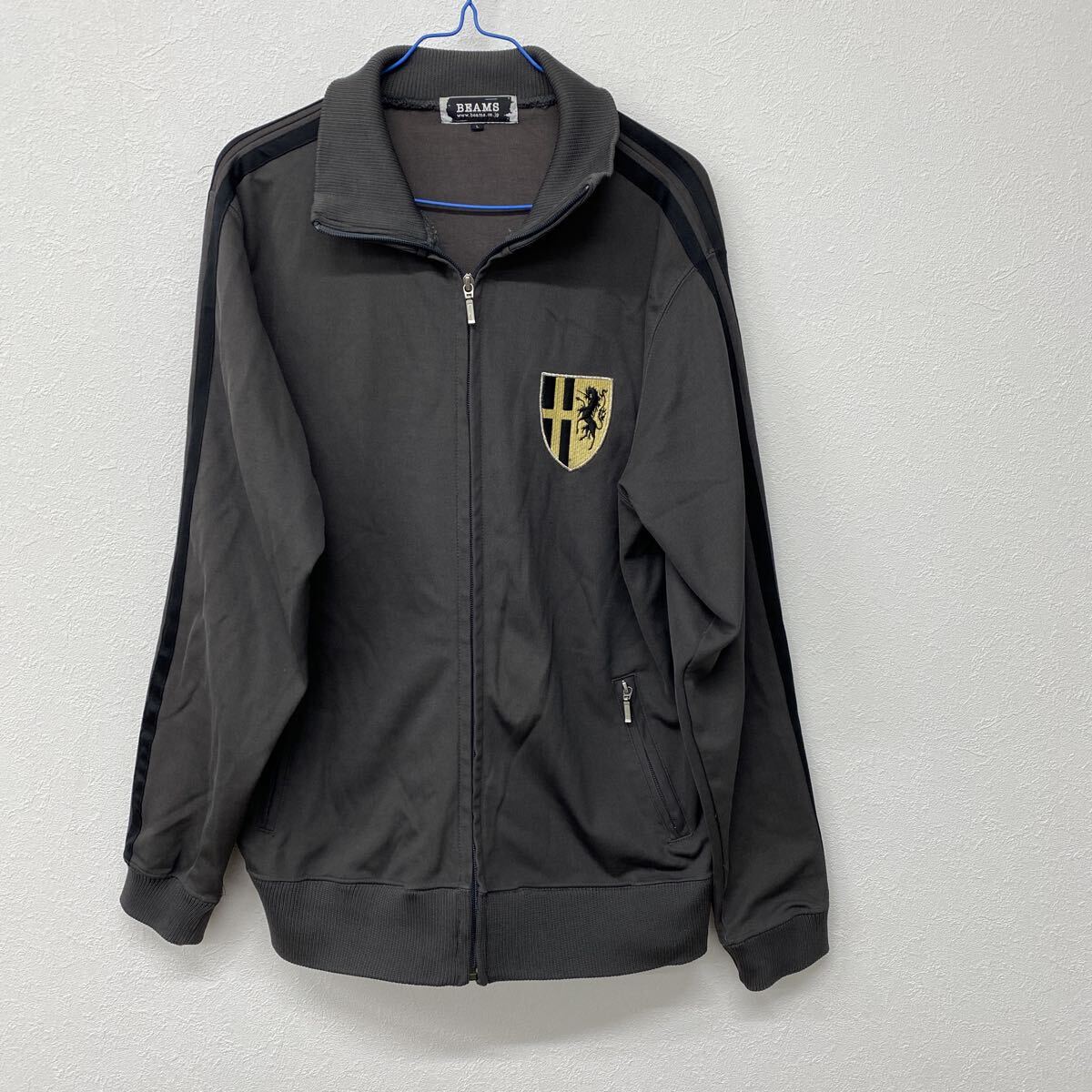 BEAMS ビームス  メンズ ジャージ上着        ブラウン  Lサイズ レ18拍卖