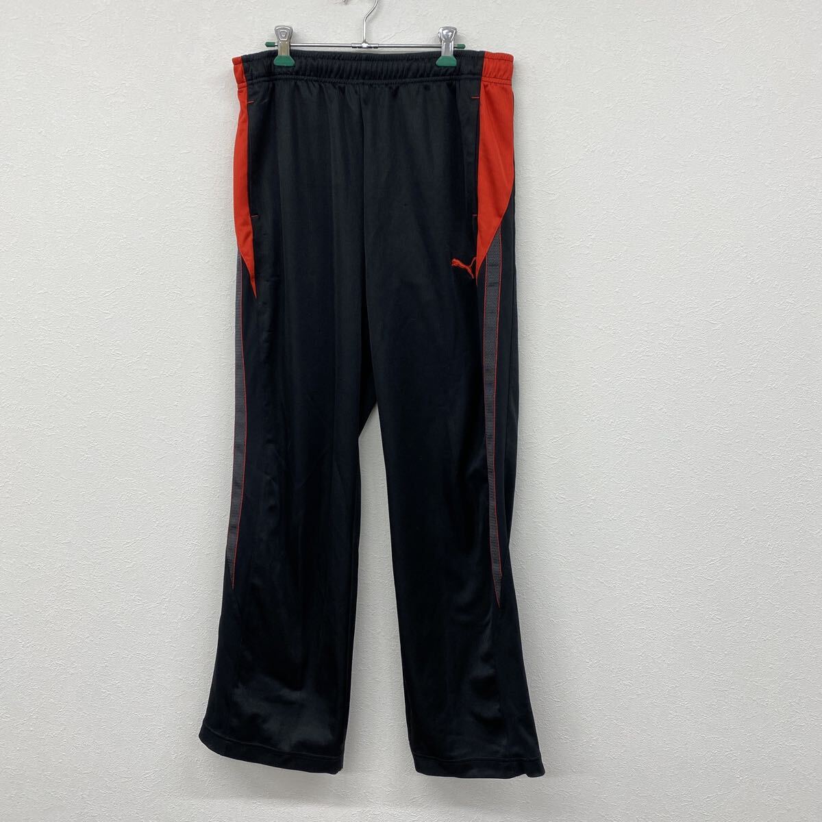 PUMA プーマ  メンズ ジャージパンツ ブラック Lサイズ レ26拍卖