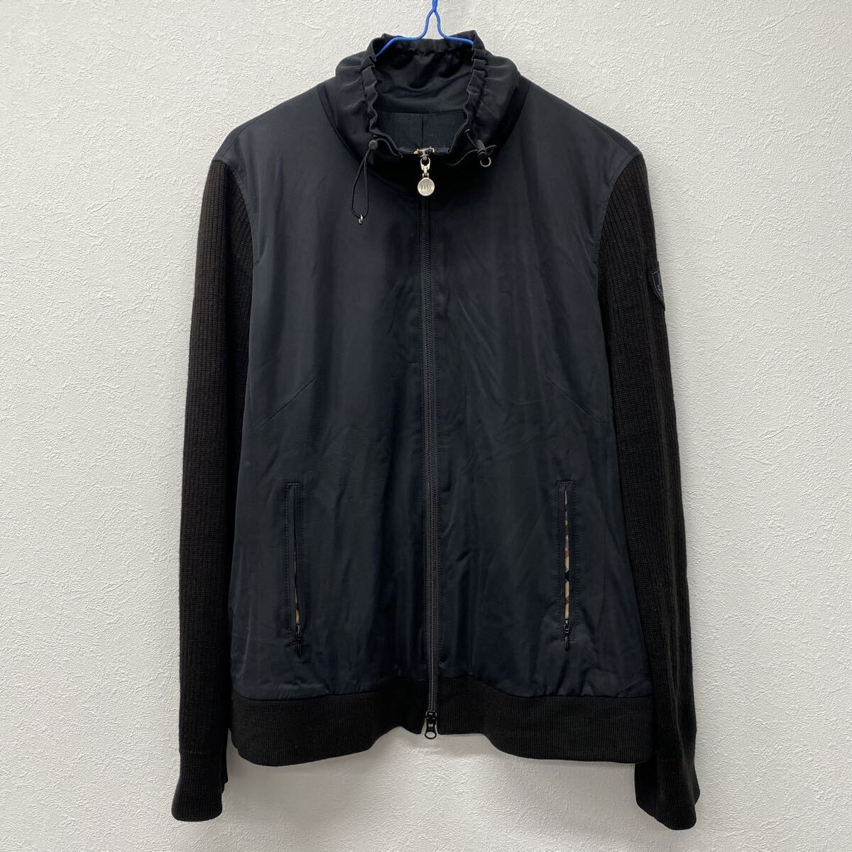 DAKS GOLF ダックス ゴルフ ジャケット ジャンパー 日本製 ブラック LL こ10拍卖