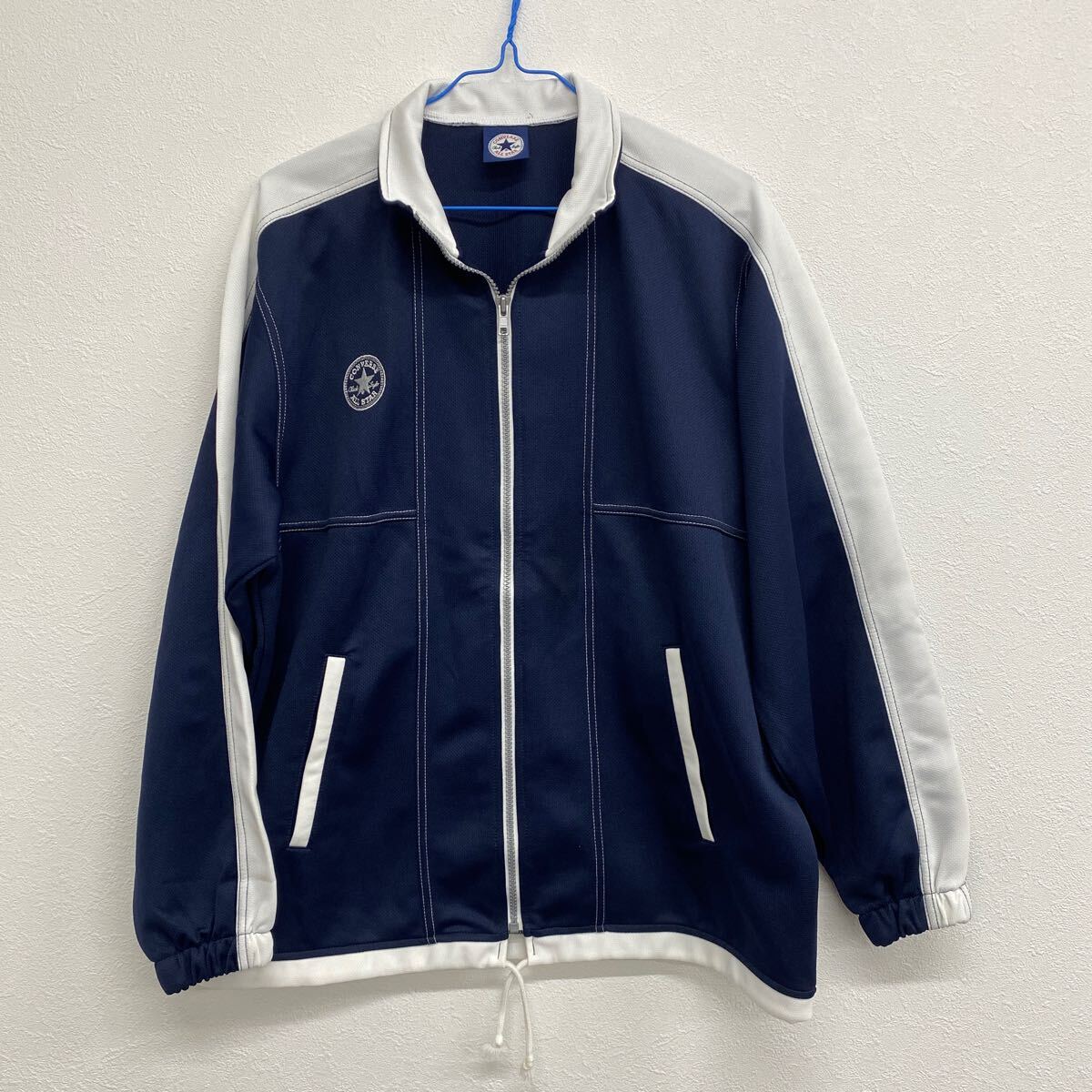 converse コンバース メンズ  ジャージ  上着 ネイビー Sサイズ ◇11拍卖