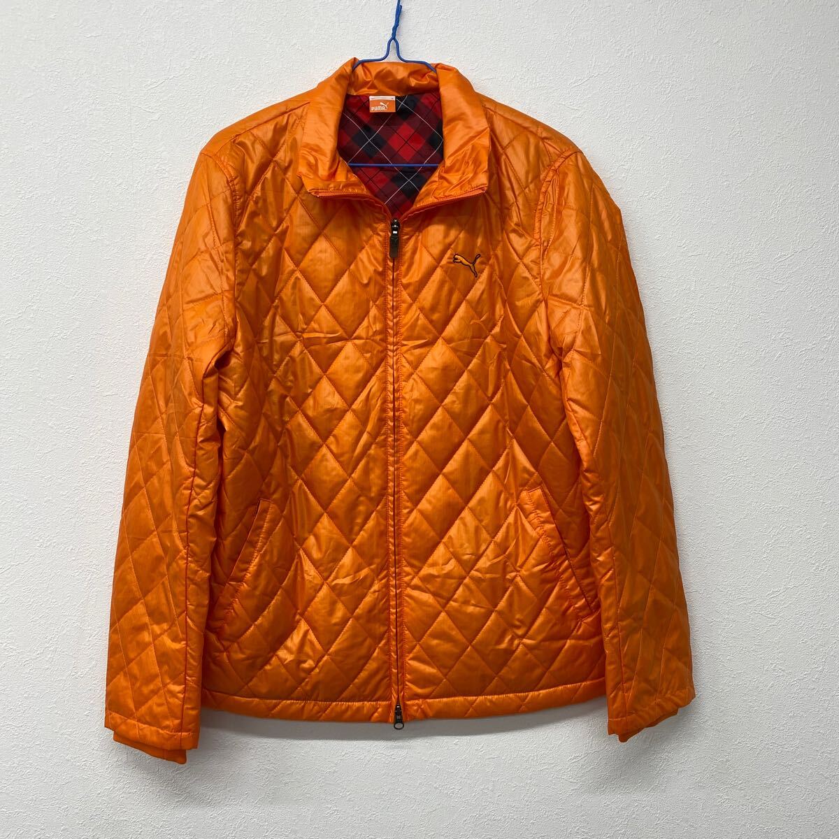 PUMA プーマ  メンズ ナイロンジャンパー オレンジ ア12拍卖