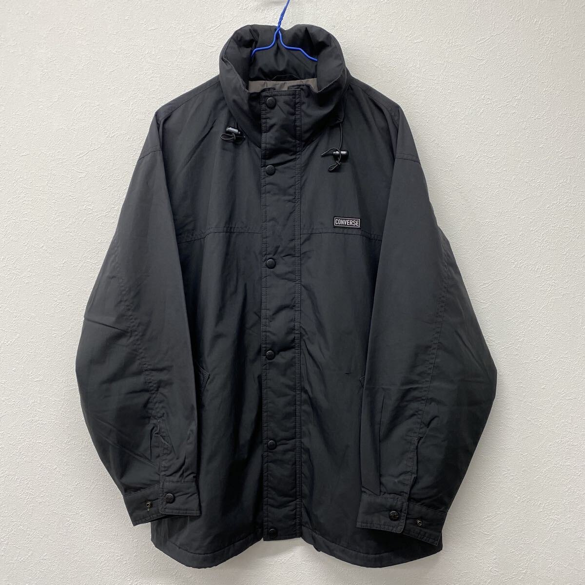 converse コンバース ジャケット アウター ブラック M こ28拍卖