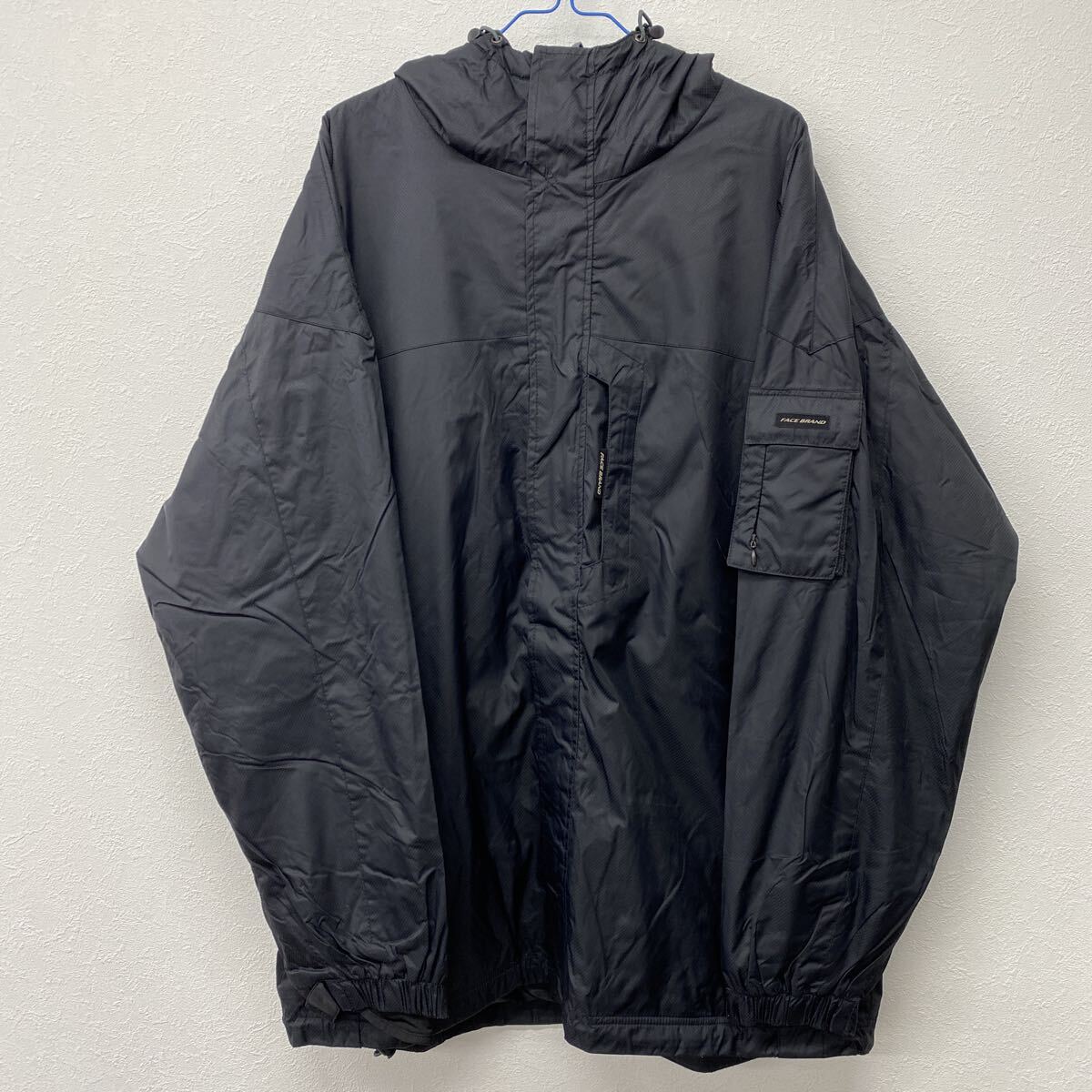 FACE BRAND スキースノボーウェア ジャケット アウター ブラック XL こ29拍卖