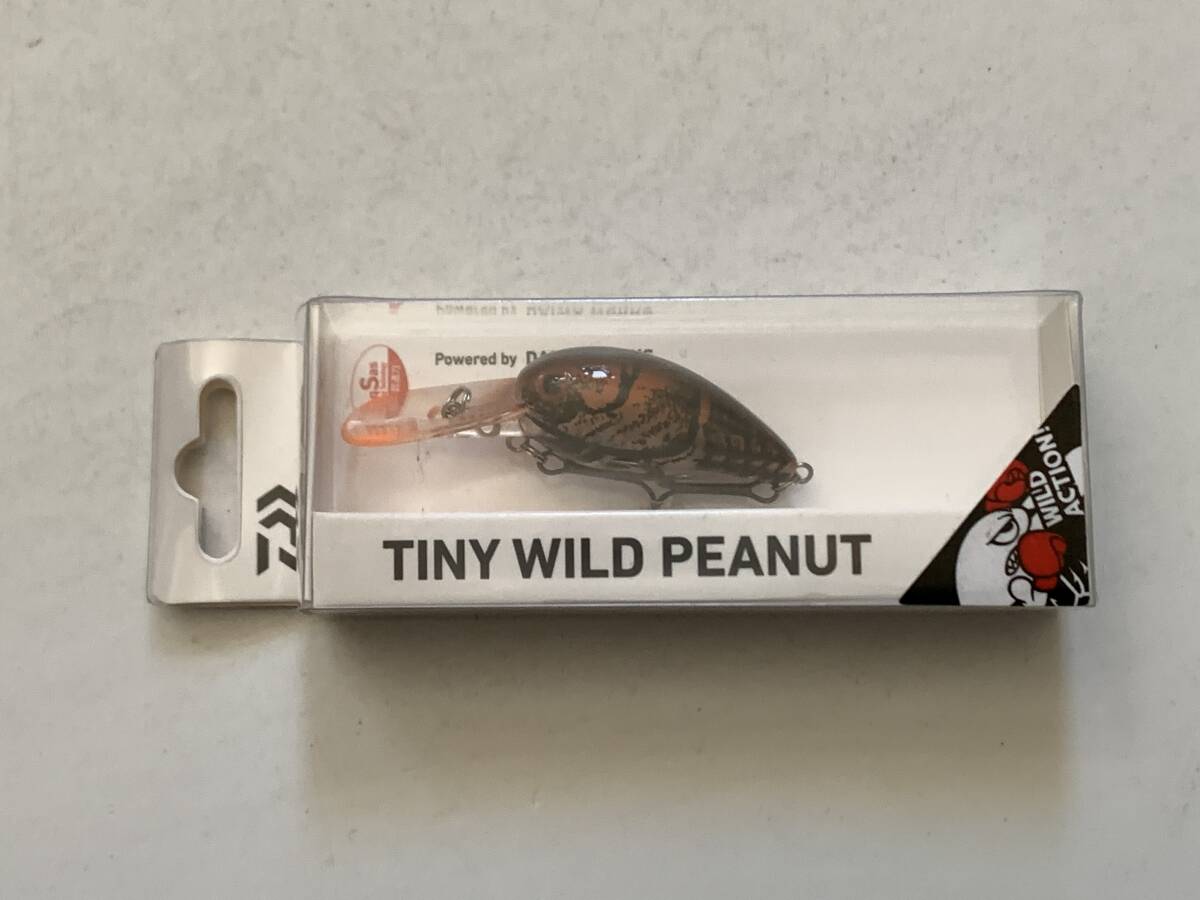 ダイワ【タイニーワイルドピーナッツ ファントムブラウンクロ−】70902拍卖