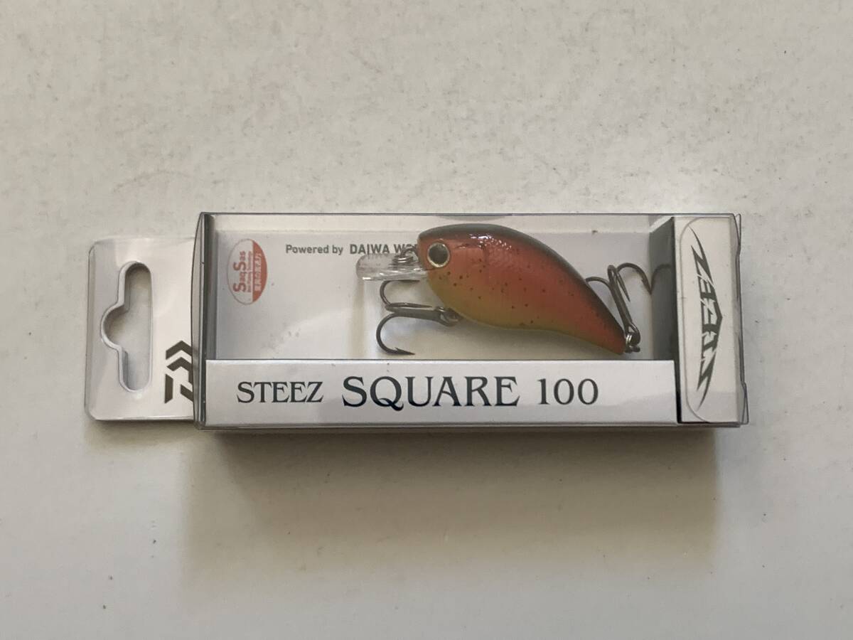 ダイワ【STEEZ スクエア 100 サンセットオレンジ】70902拍卖