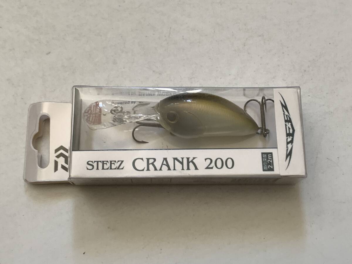 ダイワ【STEEZ クランク 200 笹濁りスペシャル】70902拍卖