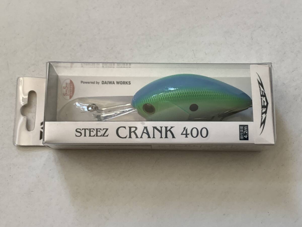 ダイワ【STEEZ クランク 400 シトラスシャッド】70902拍卖