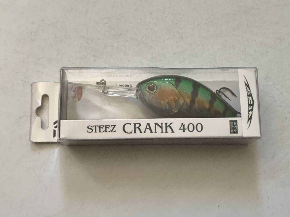 ダイワ【STEEZ クランク 400 緑金ベイト】70902拍卖