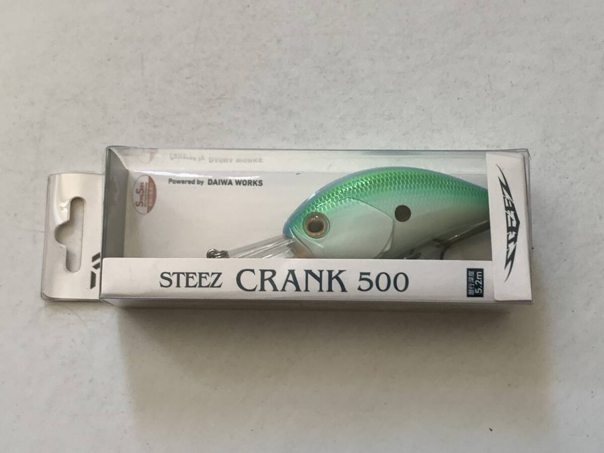 ダイワ【STEEZ クランク 500 シトラスシャッド】70902拍卖