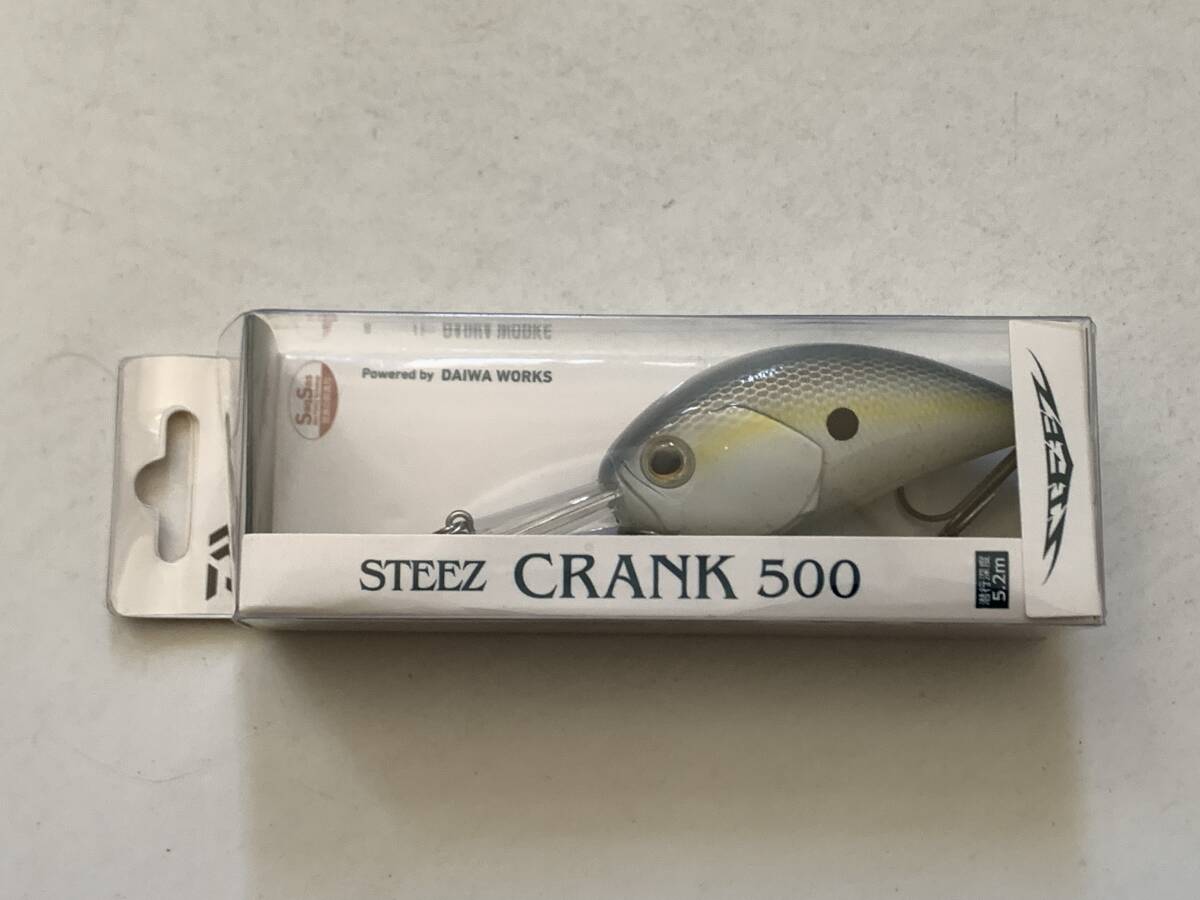 ダイワ【STEEZ クランク 500 セクシーシャッド】70902拍卖