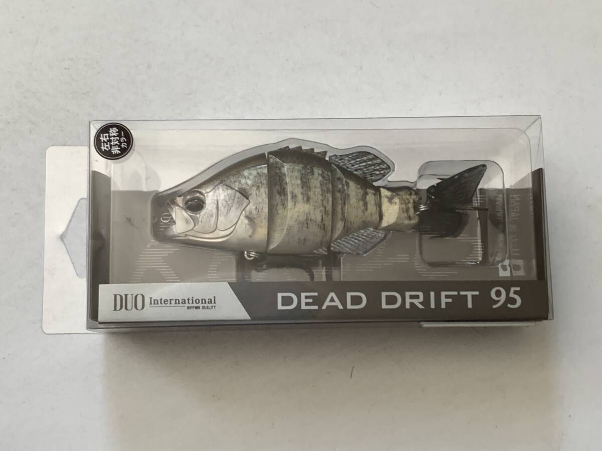 (T6) デュオ【レアリス デッドドリフト 95 クラッピーWH/B】70909拍卖