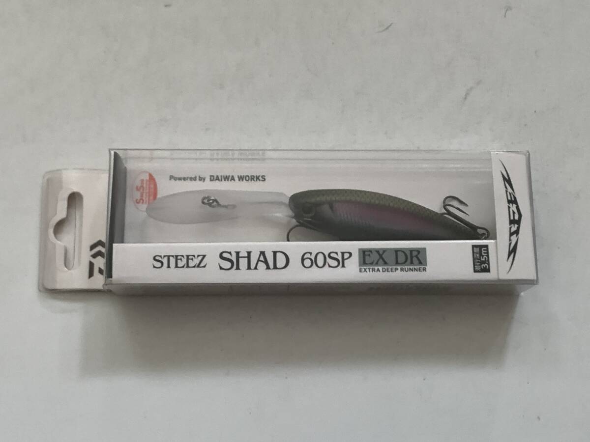 ダイワ【STEEZ シャッド 60SP EX DR そそるワカサギ】70910拍卖