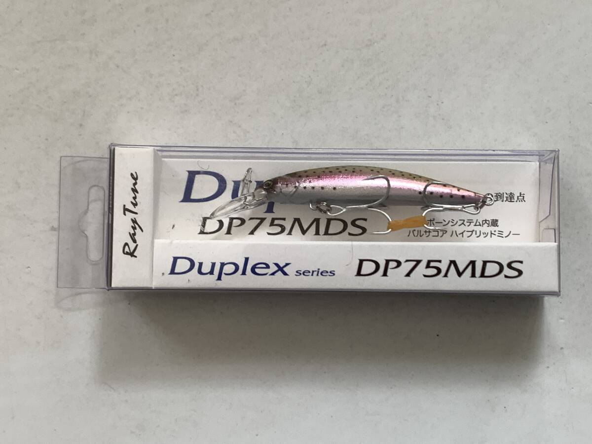 レイチューン【Duplex DP 75 MDS ワイルドレインボー】70914拍卖