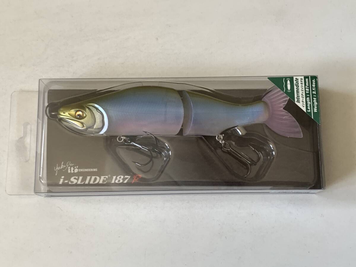 (T6) メガバス【i-SLIDE 187 R インターミディエイト PM SPECTER 8】70915拍卖