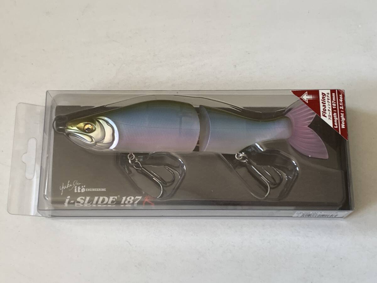 (T6) メガバス【i-SLIDE 187 R フローティング PM SPECTER 8】70915拍卖