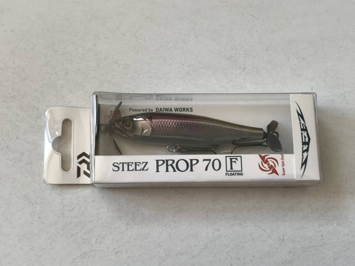 ダイワ【STEEZ プロップ 70F ワカサギ】70915拍卖