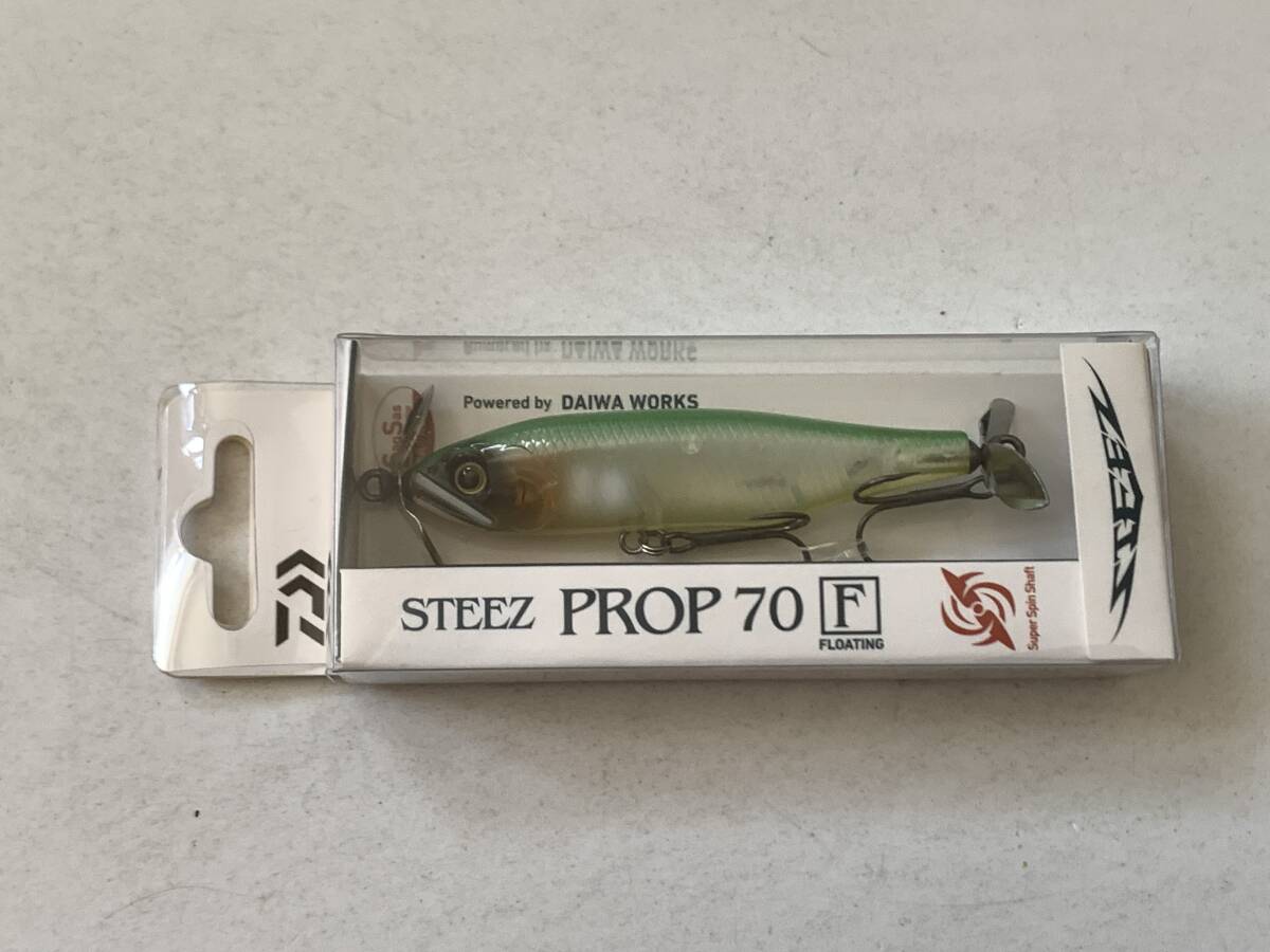 ダイワ【STEEZ プロップ 70F クリアライム】70915拍卖