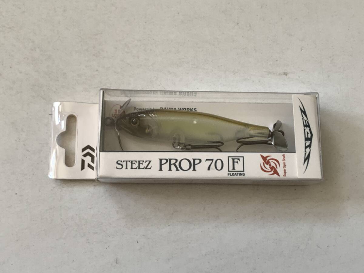 ダイワ【STEEZ プロップ 70F ナチュラルゴーストシャッド】70915拍卖