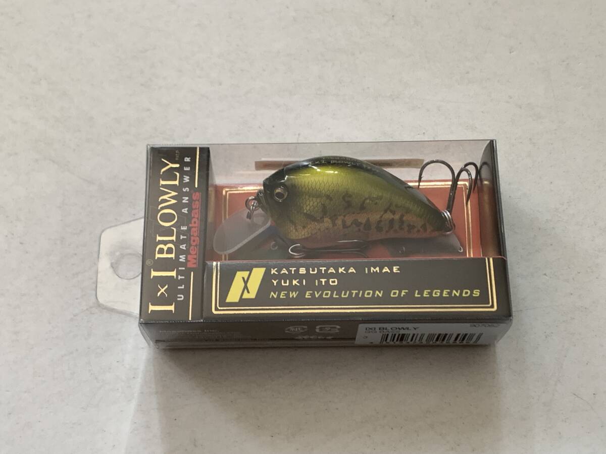 メガバス【IXI BLOWLY 3】70917拍卖