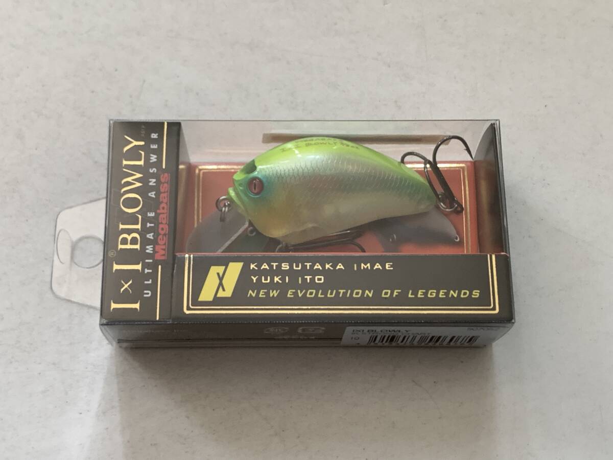メガバス【IXI BLOWLY 10】70917拍卖