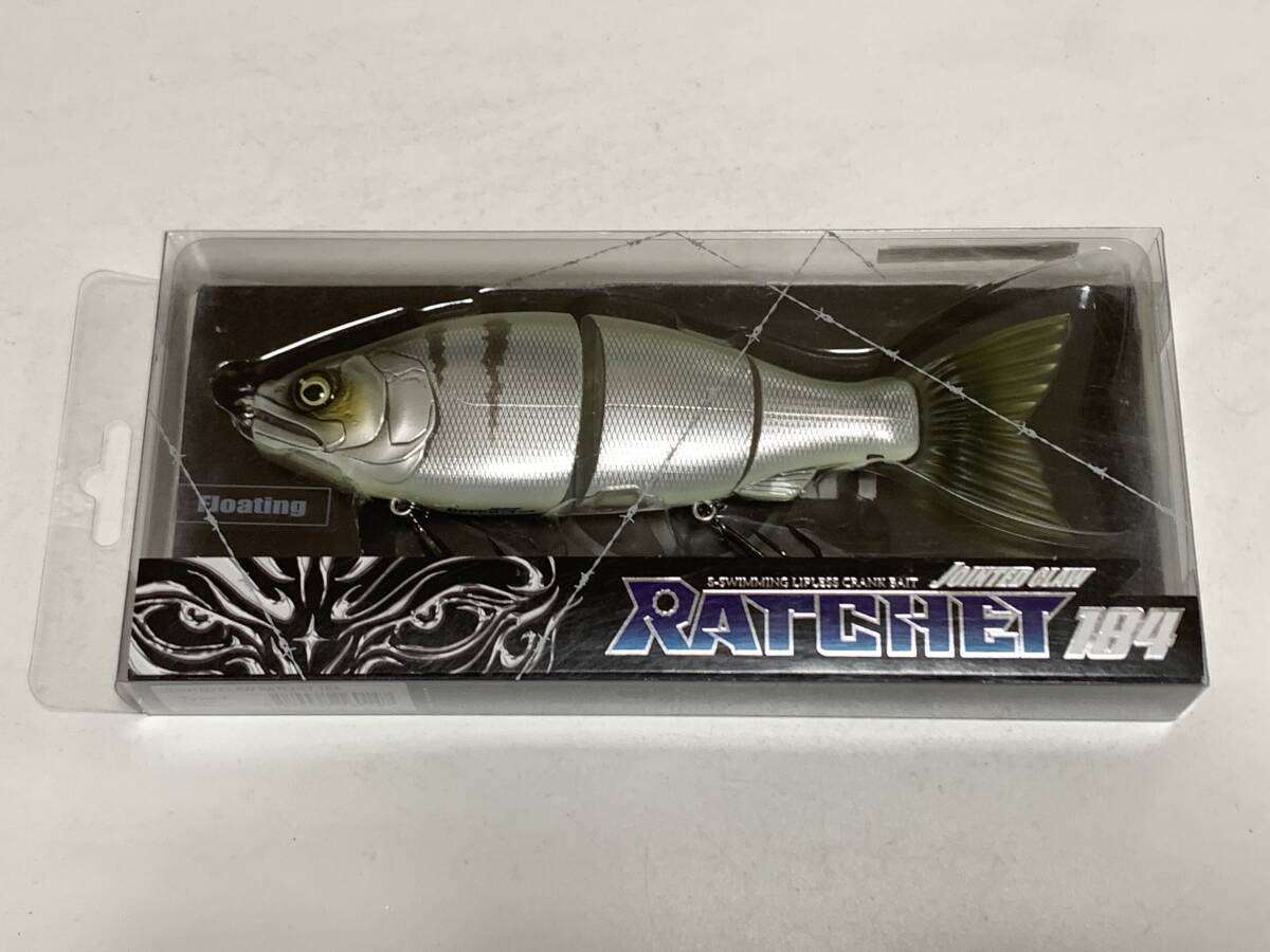 (T6) ガンクラフト【ジョインテッドクロー ラチェット 184 Type-F キャメルシャッド】70918拍卖