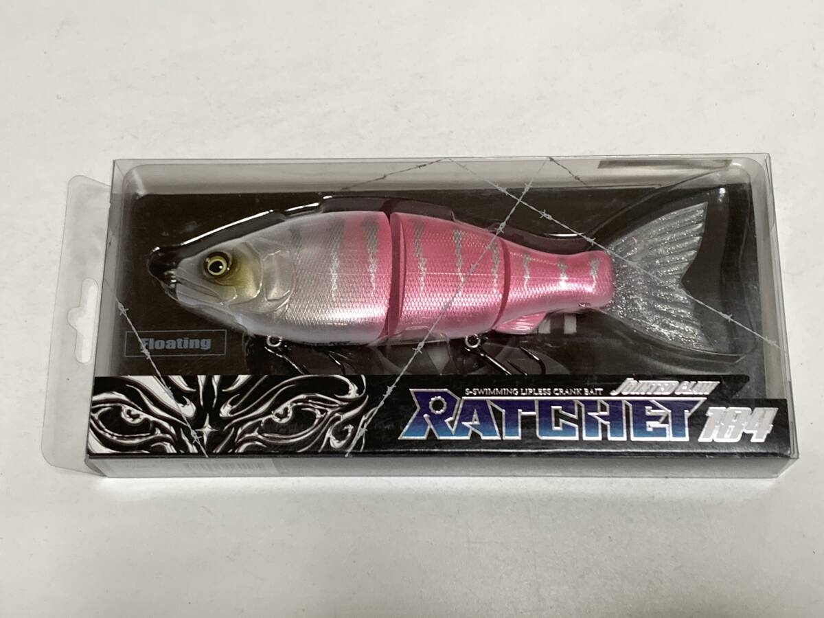 (T6) ガンクラフト【ジョインテッドクロー ラチェット 184 Type-F イチゴミルク】70918拍卖